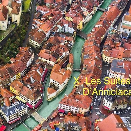Les Suites D'Anniciaca - Hyper Centre Avec Vue Sur Le Chateau آنسي المظهر الخارجي الصورة