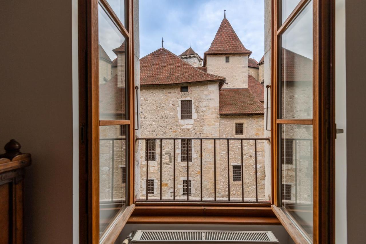 Les Suites D'Anniciaca - Hyper Centre Avec Vue Sur Le Chateau آنسي المظهر الخارجي الصورة
